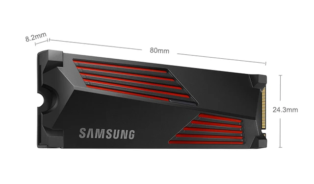 Samsung – Disque Dur Interne Ssd 990 Pro, Pcie 4.0 M.2, 1 To, 2 To, Pour  Ordinateur Portable, Pc De Bureau, Mlc - Interne Solid State Drives -  AliExpress