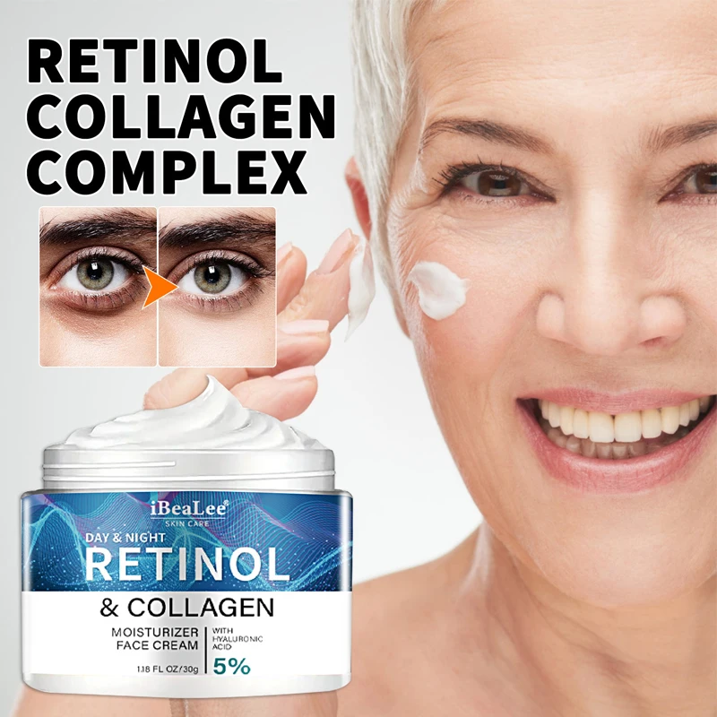 

Retinol Immediate Remove Wrinkle Cream Face Anti-Wrinkle Power Firming Moisturizer Anti-aging Lighten Korean Skin Care Cosmetics