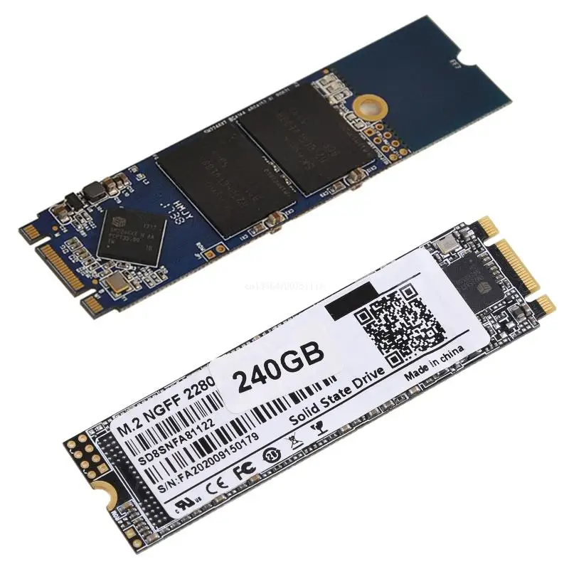 

Notebook Internal SSD Hard Disk for M.2 2280 SATA3.0 6Gbps HDD Dropship