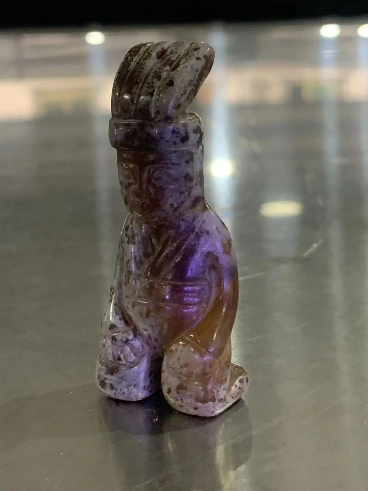 

Редкая старая ручная резьба (25-186), статуя служанки хэтяня из нефрита, #03, ремесла ручной резьбы, лучшая коллекция и украшение, бесплатная доставка