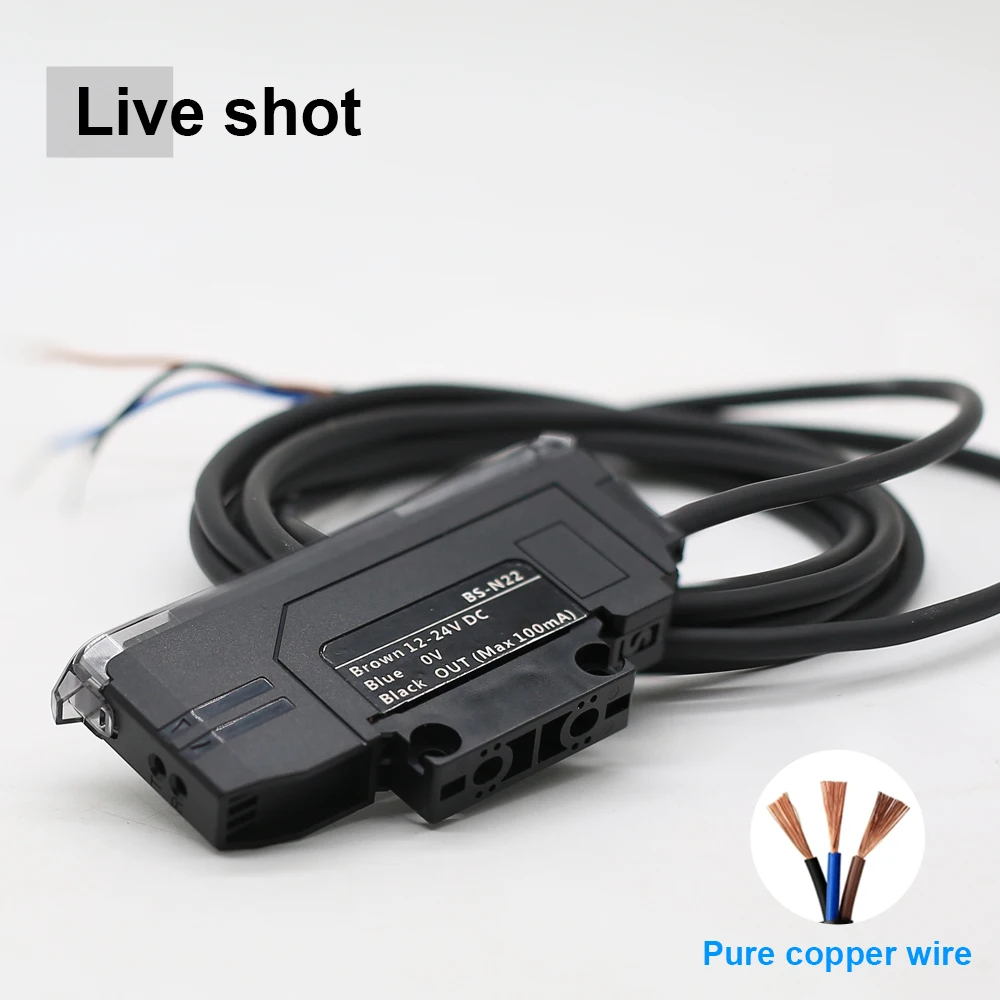 cloweit interruptor fotoeletrico otico transparente nao nc 04