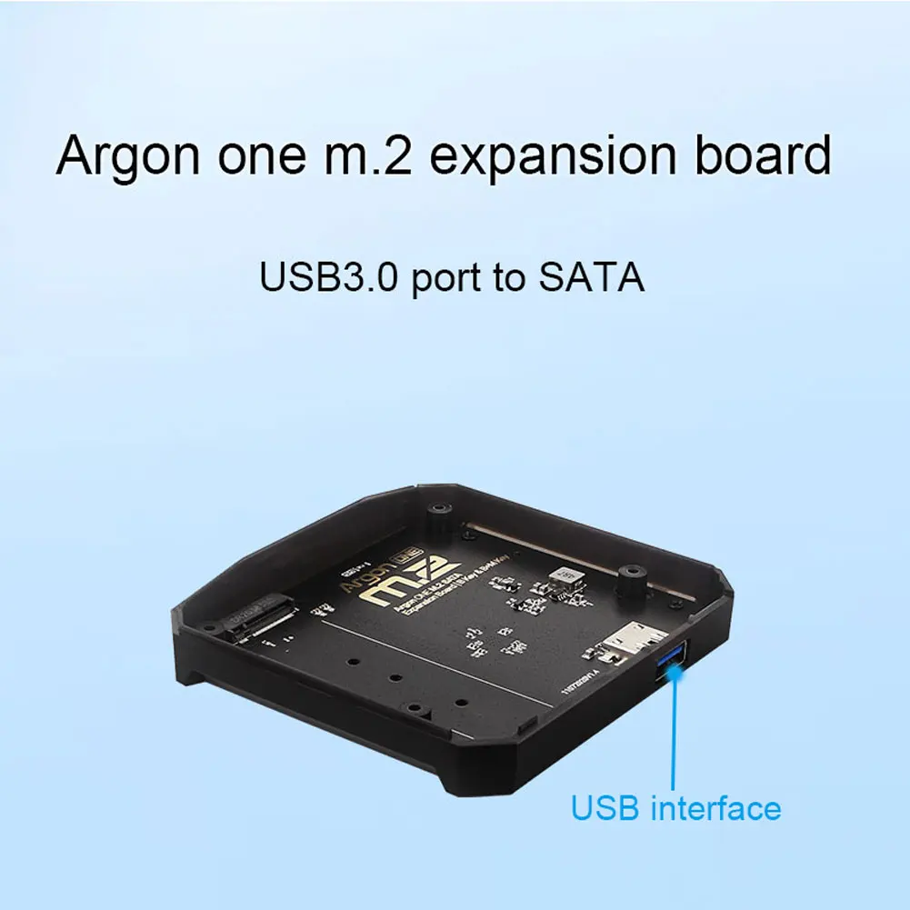 Argon ONE USB 3.0-SATA SSD  ̽ ̽, USB 3.0 SATA , Hi-Fi DAC SSD,   4B 
