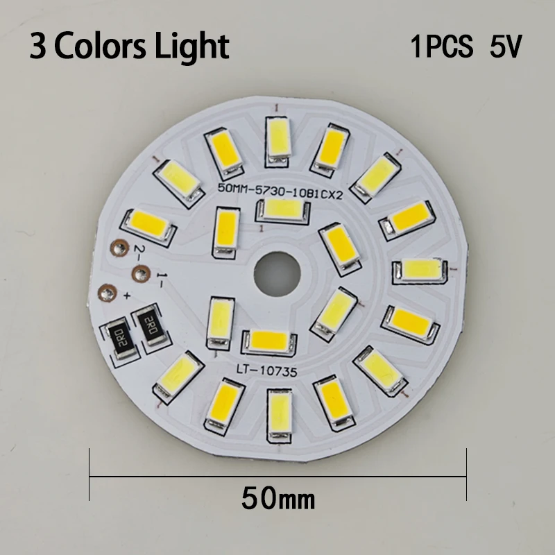 Warm White 10W USB LED Reading Lamp with Dimmer and Switch