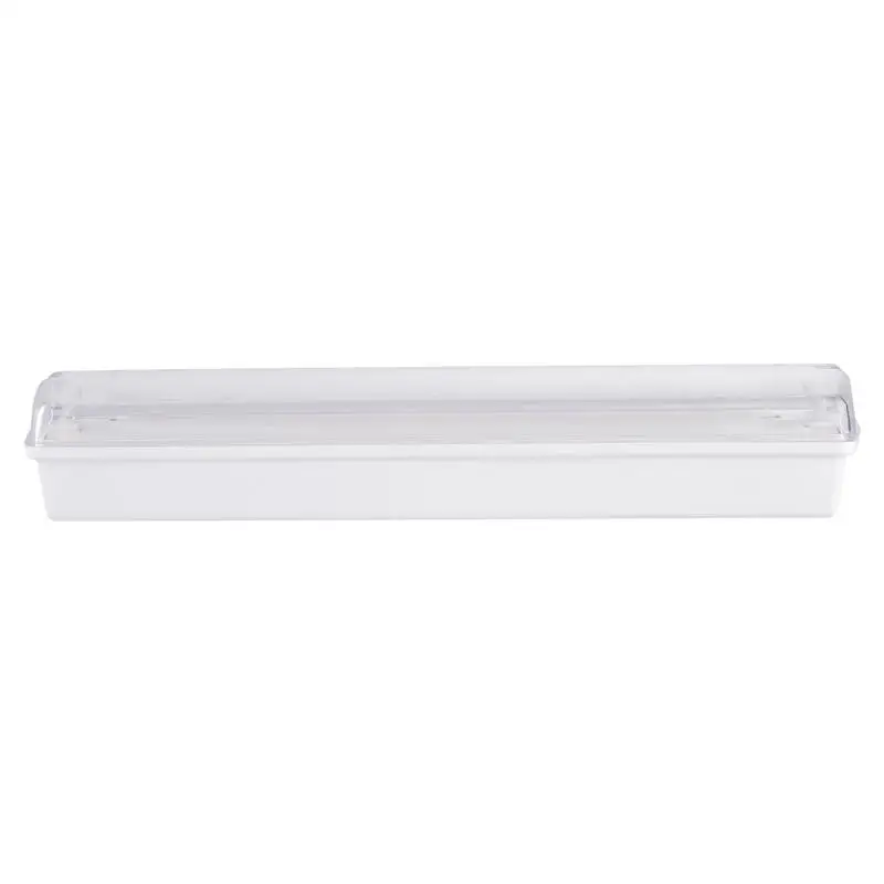 IP65 Waterproof LED Emergency Light Bulkhead Exit Sign Maintained Or Non Maintained For Outdoor Exit Lamp