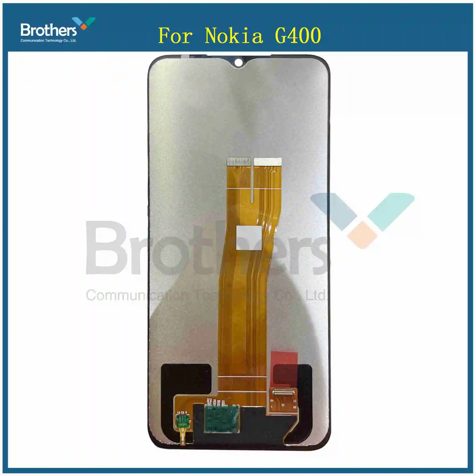 6.58 "Per Nokia G400 Display Lcd Touch Screen Digitizer Per Nokia G400 Display Screen Parti Di Ricambio Ta-1530 Ta-1448 Ta-1476