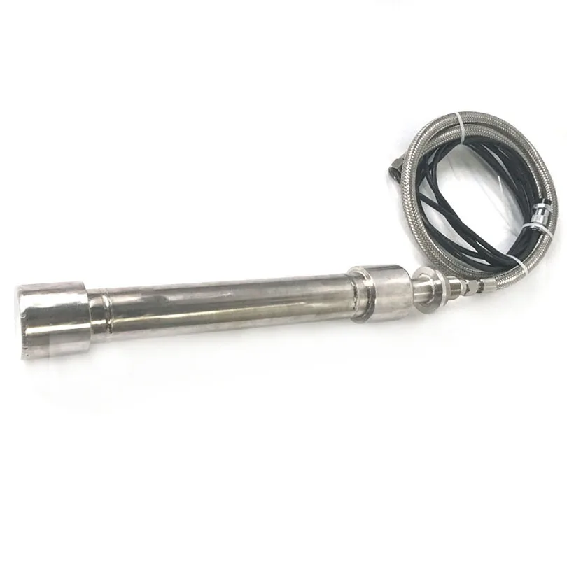 

25KHZ 1000W Stainless Steel Rod Ultrasonic Transducers For Cleaning Pipe