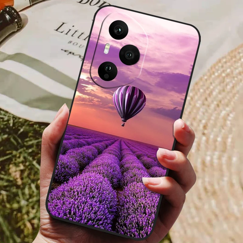 Shockproof Silicone TPU Case for Honor 400 Pro 5G - Durable Protective Cover