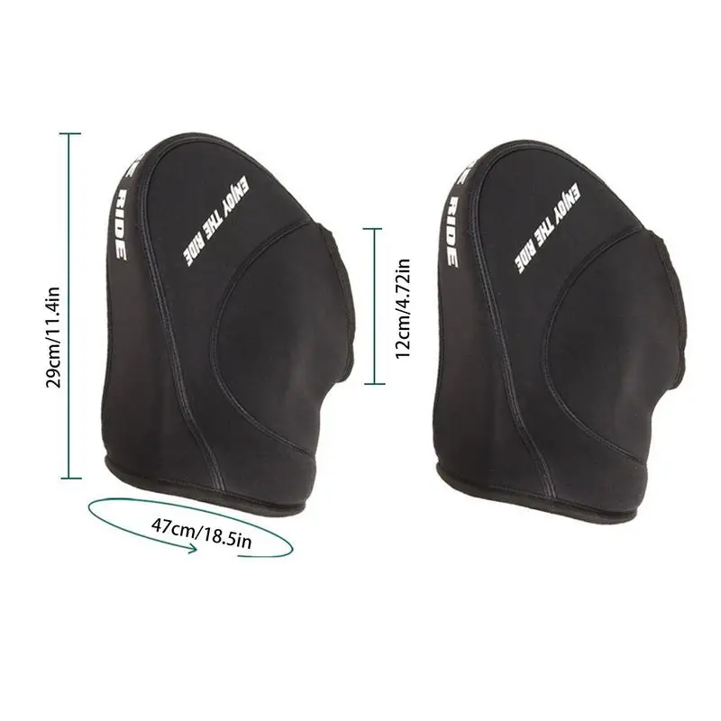 

Snowmobile Motorcycle Handlebar Gloves Warm Waterproof Windproof Motorbike Grip Thermal Cover Winter Riding Warmer Gloves
