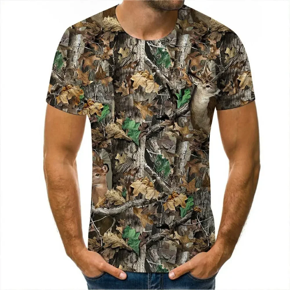 

3D Printed Weed Men's T-shirt Men's And Women's Funny T-Shirt Homme Fashion Forest Leaves Short Sleeve Hip Hop T-Shirt Couple H
