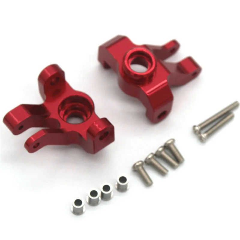 

Кубок рулевого механизма с металлическими костяшками для внедорожника 1/12 MN128 MN86S G500, красный