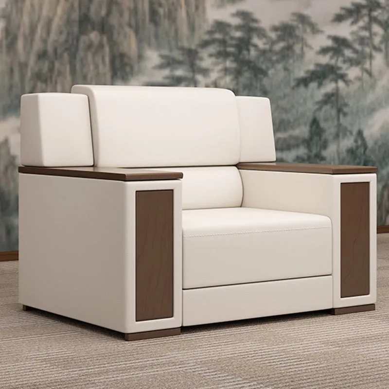 Corner Nordic Office Sofas Luxury Recliner Modern Floor Leather Individual Office Sofas Accent Bureau Meuble Furniture