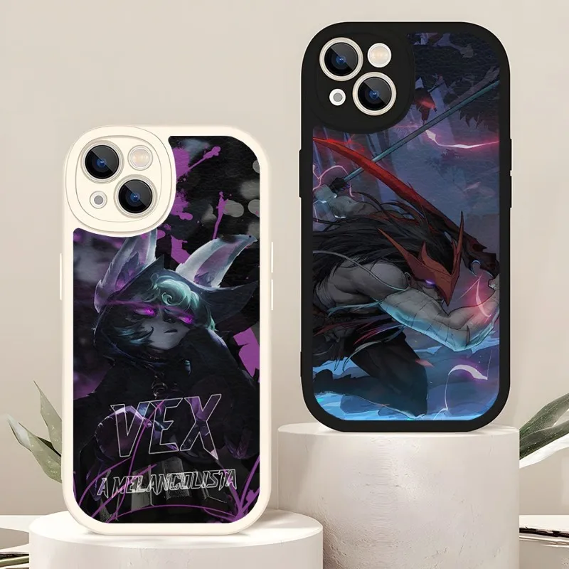 Funda De Silicona De Piel De Cordero Para Teléfono Móvil Apple, Carcasa Trasera De Piel De Cordero Para Iphone 14 Pro, Max11, 13, 12 Mini, X, Xr, Xs, 