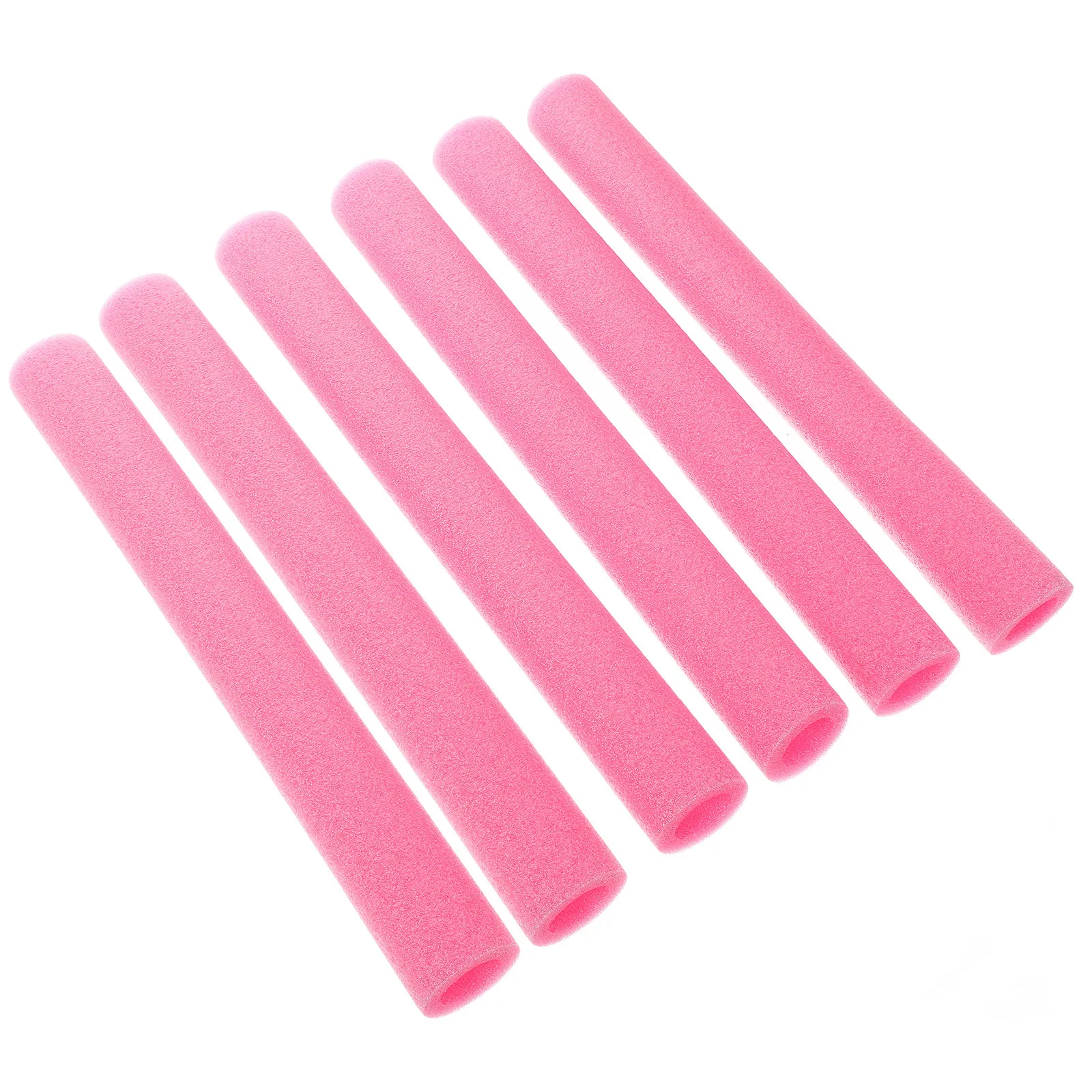 6Pcs 트램폴린 폴 폼 슬리브 안전 패딩 충돌 방지 중공 풀 누들 미니 트램폴린 폴 커버 액세서리