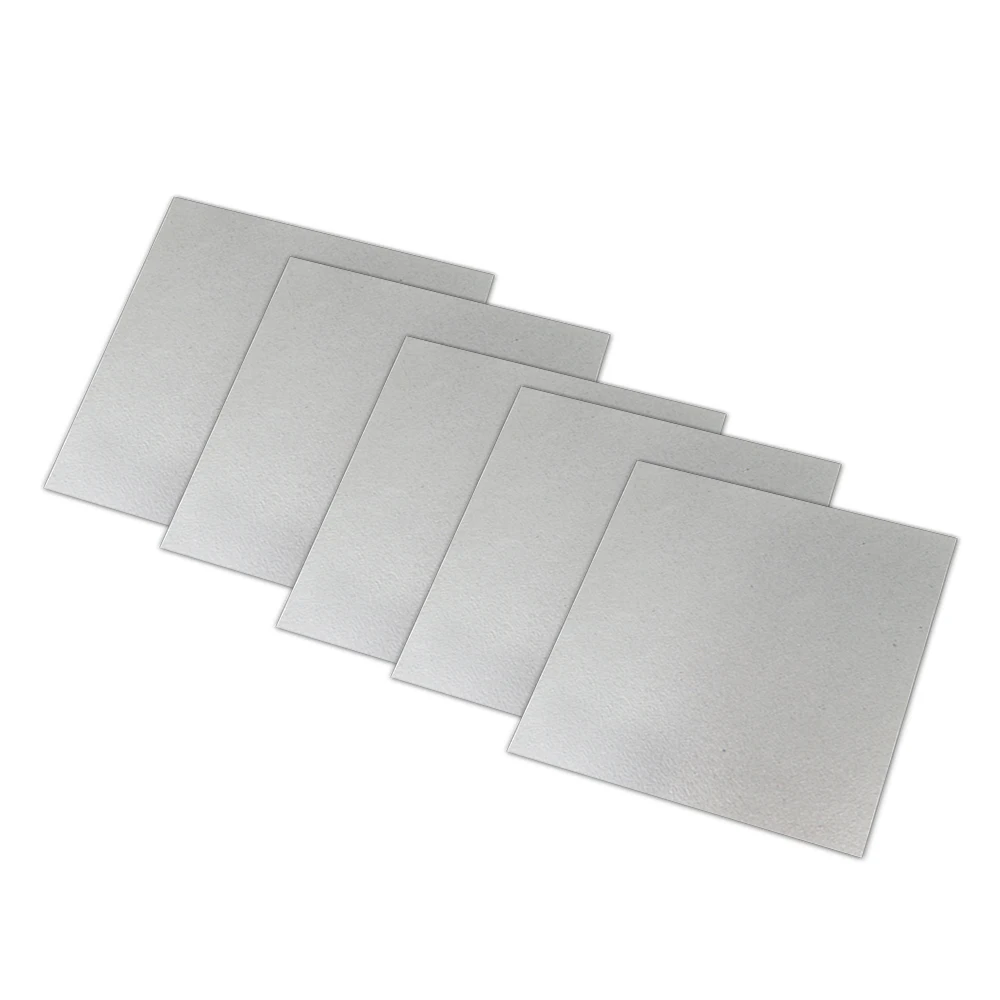Mica Plates Sheets 5pcs Thick Microwave Oven Toaster for Midea Universal Home Appliances Parts 150 X 120mm microwave oven mica sheet,microwave oven spare parts