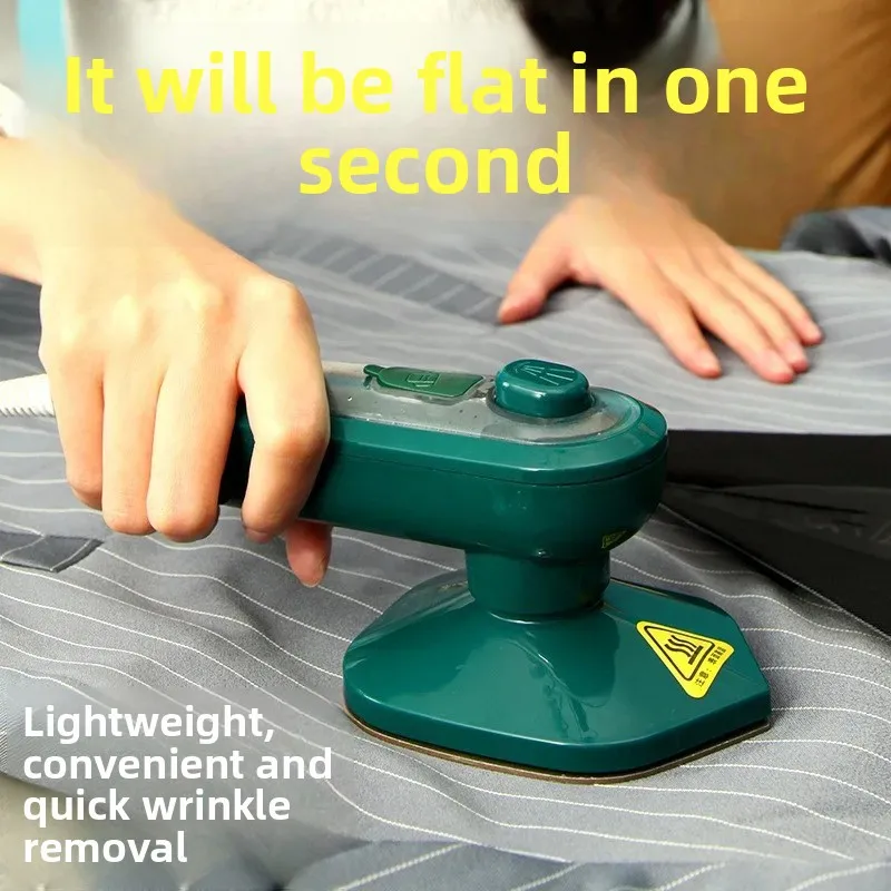 مكواة بخار محمولة صغيرة محمولة للسفر، مكواة بخار م...