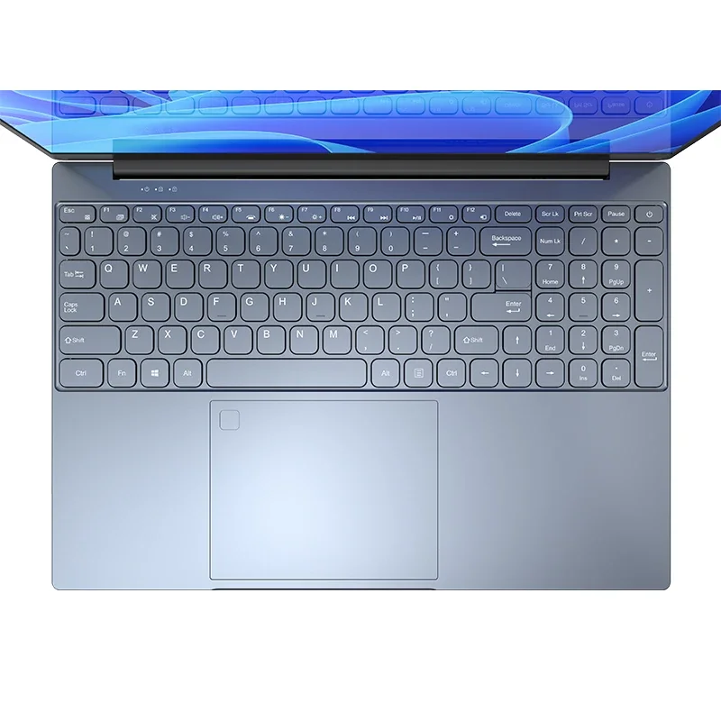 Laptop 16 Inch Intel Processor N95/N100 Backlit Keypad 32 GB DDR4 2TB SSD 3.4 GHz Fingerprint Unlock HD Camera Portable Computer 6