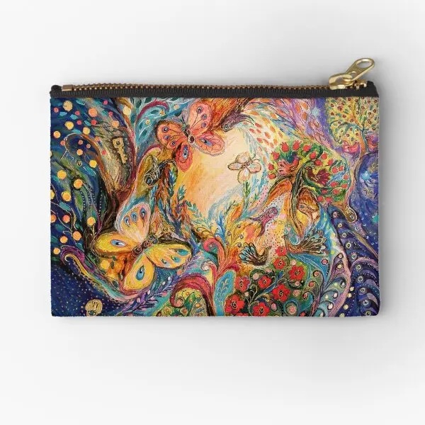 

The Melancholy For Chagall Zipper Pouches Socks Money Underwear Cosmetic Coin Packaging Men Pocket Bag Storage Pure Small Key