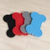 1PC Dog Slow Food Pad Bone Silicone Pet Licking Pad 4