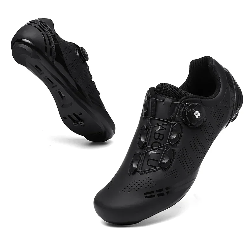 Men Cycling Shoes Professional MTB Road SPD Sneakers Bike Flat Racing for Men Breathable Mountain Biking Footwear Antiskid
