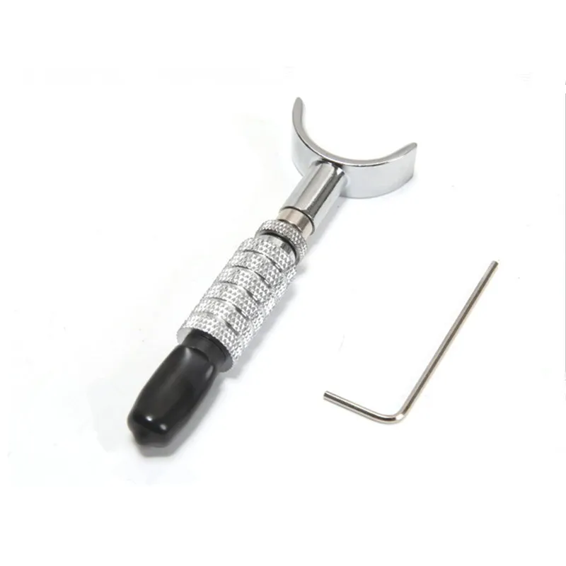 1Pcs Leather Craft Carving Tools Swivel Knife Adjustable DIY Handmade Engraving Ceramic Cutter Head Leather Carving Tools