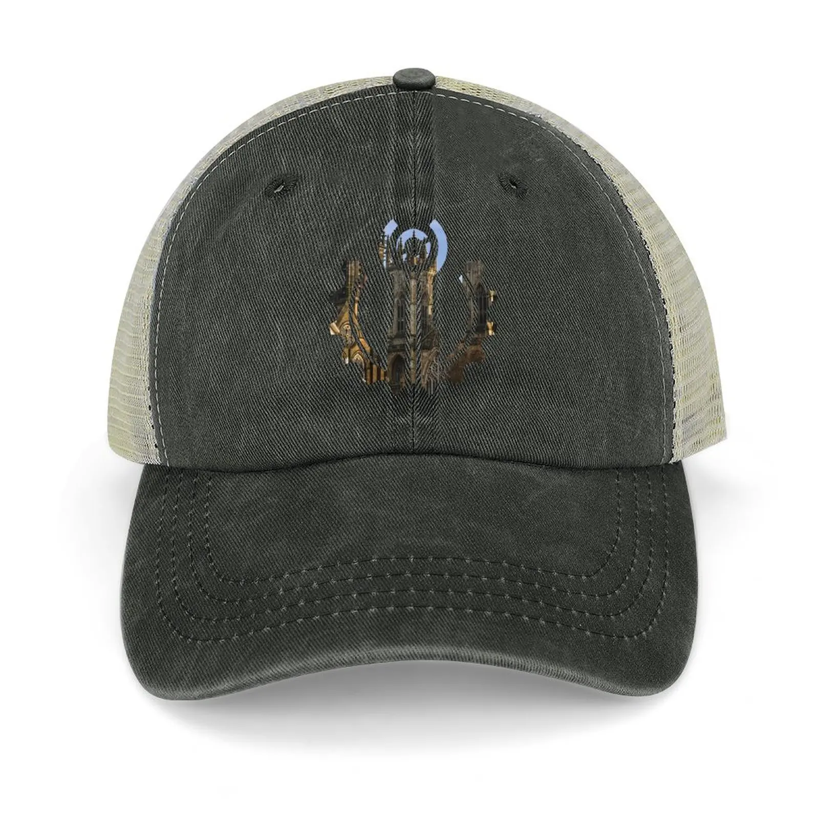 

Great Piltover Crest Cowboy Hat Trucker Hat cute sun hat Golf Wear Men Women's