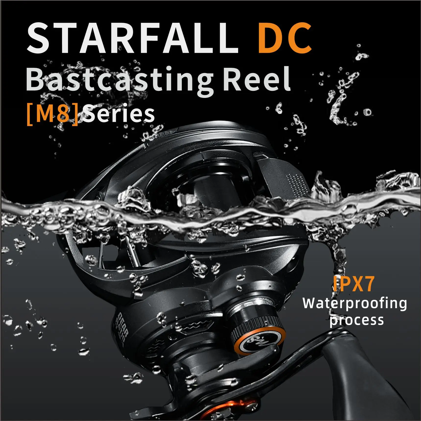 ANATONO STARFALL Digital Control Brake Casting Fishing Reels