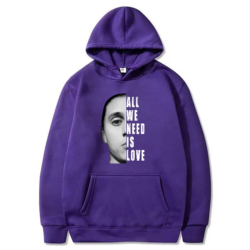 Canserbero Apparel All We Need Is Love Merch Sudadera Con