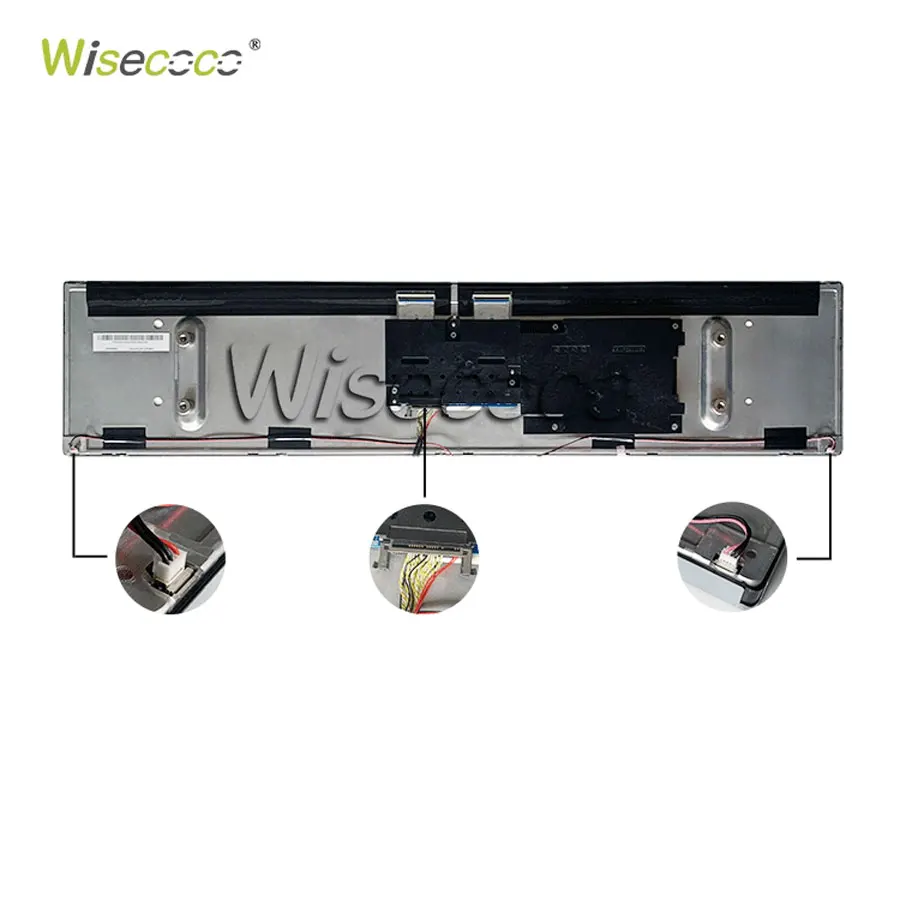 Wisecoco-28 ġ Ʈġ  LCD ̵ ĳ ÷ 1920*360  ȭ, ۸  ũ  Ʈ