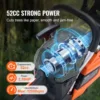VEVOR Gas Chainsaw 52CC 18" 2.55HP Handheld Cordless Petrol Chainsaws for Tree Wood Branch Farm Garden Ranch Forest Cutting Use 3