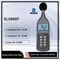 LANDTEK Sound Level Meter SL5868P Decibel Meter with Memory Function SL-5868P Multifunctional Noise Meter 1