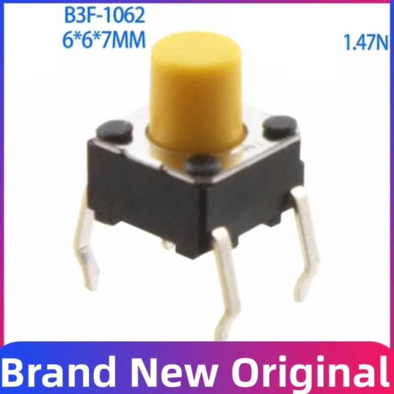 10 Stück B3F-4005 DIP – Taktile Schalter Im DIP-Gehäuse, Zuverlässig Für Leiterplatten