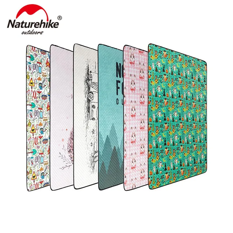 

Naturehike Waterproof Beach Blanket Outdoor Portable Picnic Mat Camping Ground Mat Mattress Outdoor Camping Picnic Mat Blanket