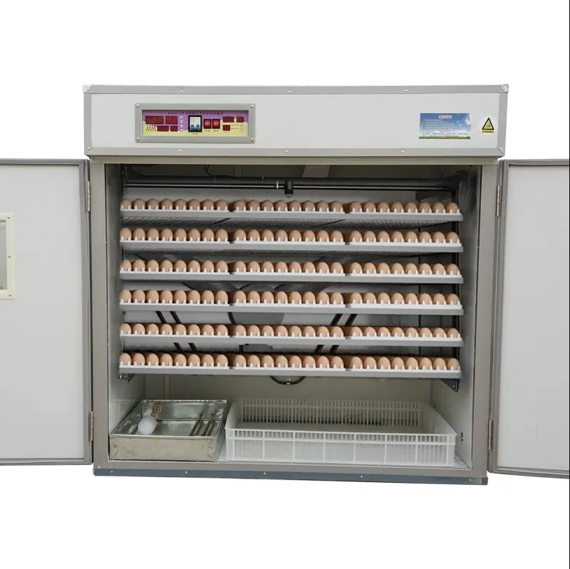 

Large Capacity Industrial 1584 Egg Incubator Automatic Incubator For Hatching Chicken Eggs