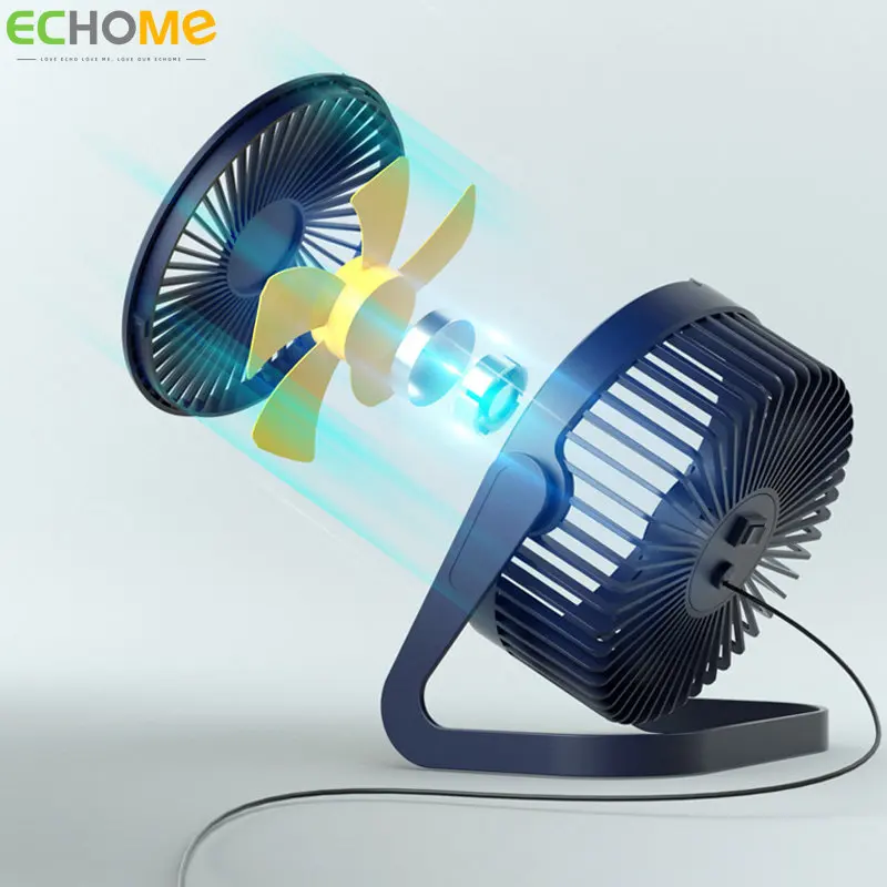 ECHOME ̴ ޴ ÷  ǳ, 360  ȸ   ,  ũž 繫ǿ USB ȯ  