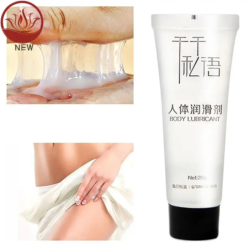 20g Adult Personal Lubricant Gel for Massage and Sex