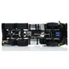 1/14 LESU Metal Chassis DIY RC Tractor Truck 6x6 RTR Radio Controlled Ready to Run Car Sound Light Toys Vehicle Model THZH1780 6