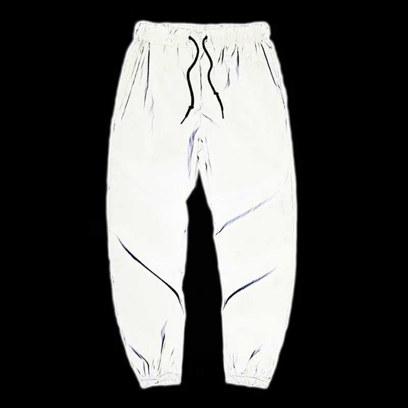Polyester Reflective Cycling Pants for Men