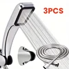 High Quality Pressure Rainfall Shower Head 300 Holes Shower Head Water Saving Filter Spray Nozzle High Pressure Water Saving 1
