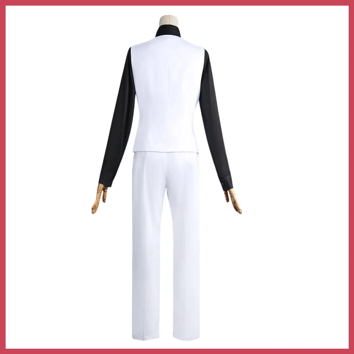 To Be Hero X Nice White Suit Cosplay Costume for Men