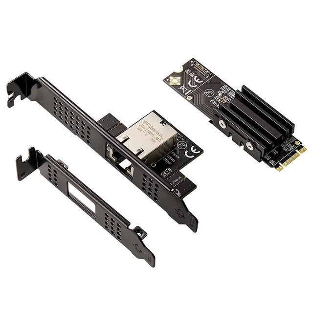 Kalea-Informatique M2 PCIe B+M Vers RJ45 10G - Aquantia AQC107