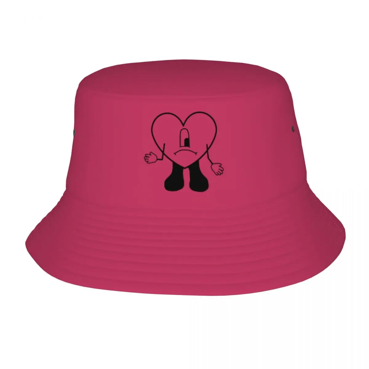 

Summer Travel Headwear Bad Bunny Stuff Bucket Hat Trendy Unisex Sun Hats UN VERANO SIN TI Hat Fisherman Cap Outdoor Sports