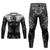 Cody Lundin High Quality Rashguards Active Wear Men's Boxing Gym Muscle Fitness Outdoor Golf Volleyball Training Sports Mma Sets 5
