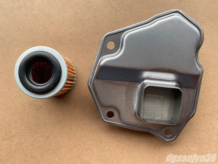 Paper Filter Outlander ASX LANCER OIL FILTER A/T OIL COOLER 2824A006 and 2824A007 Paper filter and iron filter paper filter automatic transmission fluid filter