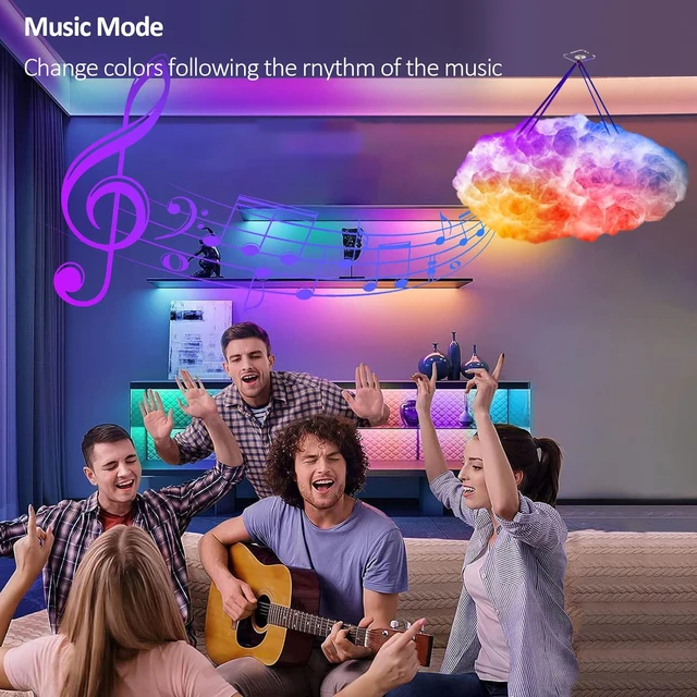 Cloud LED Night Light Changing Remote APP 4
