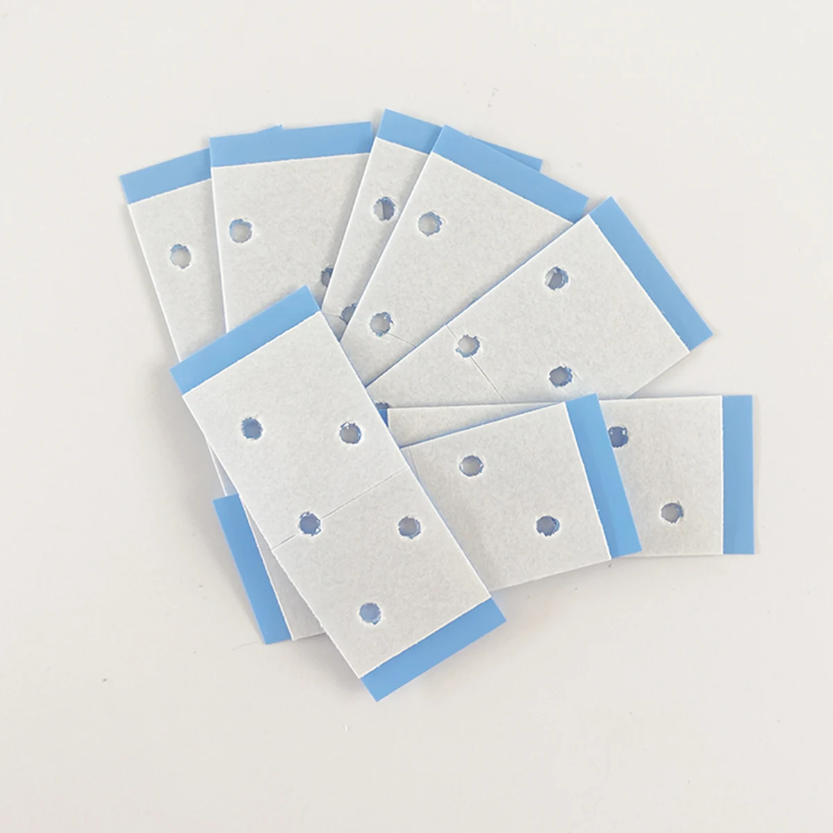 40pc/lot ,super high quality strong double tape for toupees /men's wig