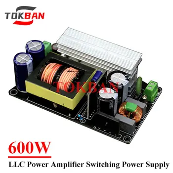 Tokban LLC 전력 증폭기 스위칭 전원 공급 장치 보드, 단일 이중 출력, 양 및 음, +-24-80V, DIY 오디오 앰프, 600w