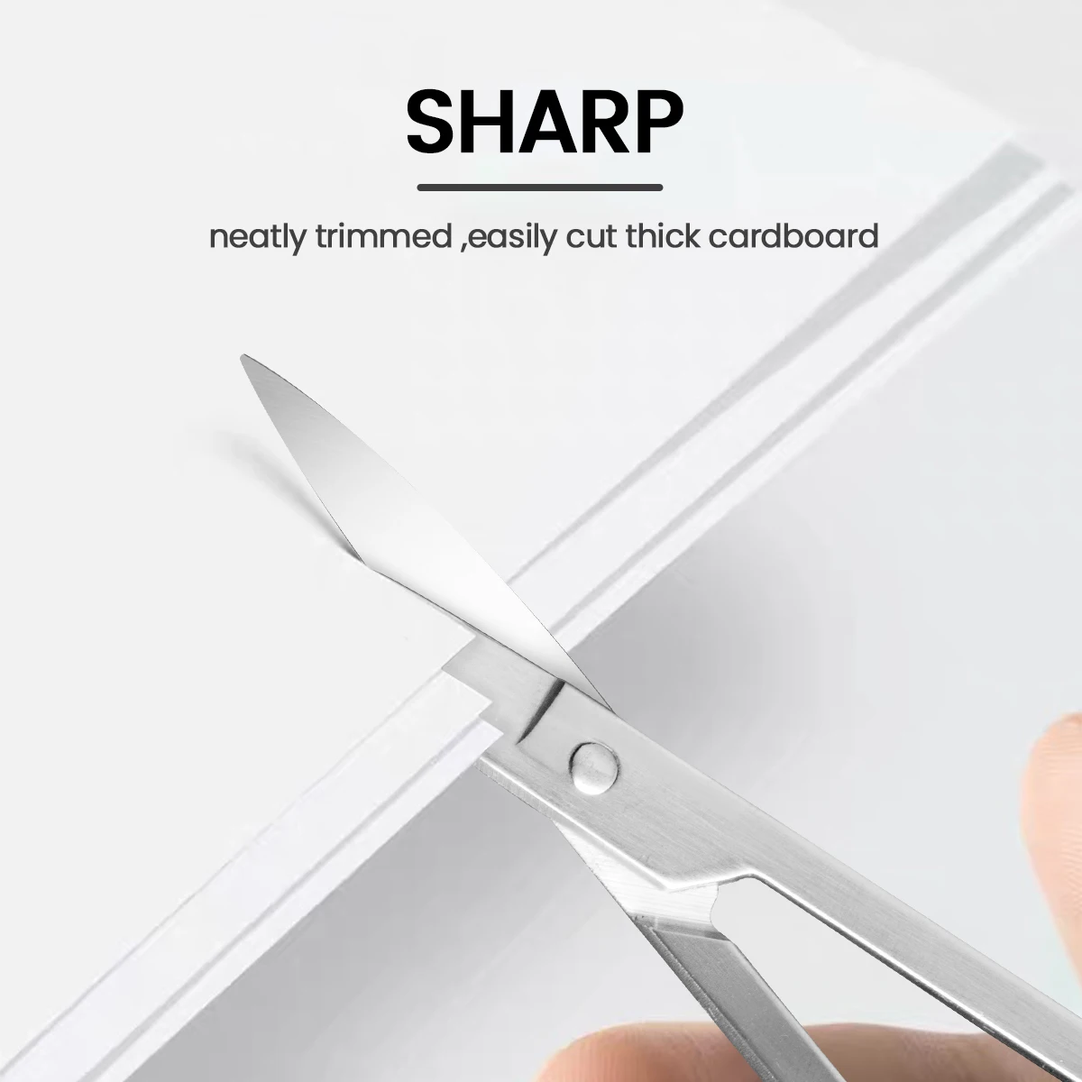 IMAGIC Eyebrow&Eyelash&Nose Cuticle Scissors Professional Removal Grooming Shaping Shaver Trimmer Tools for Makeup Accessories 4