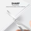 IMAGIC Eyebrow&Eyelash&Nose Cuticle Scissors Professional Removal Grooming Shaping Shaver Trimmer Tools for Makeup Accessories 4