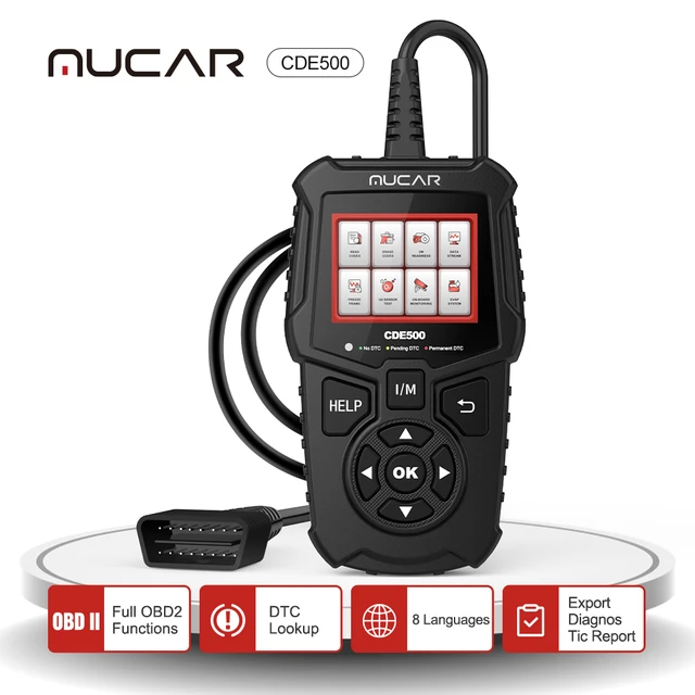 MUCARMUCAR CDL20 Auto OBD2 Scanner Car diagnostic tools Engine Code Reader  - Aliexpress