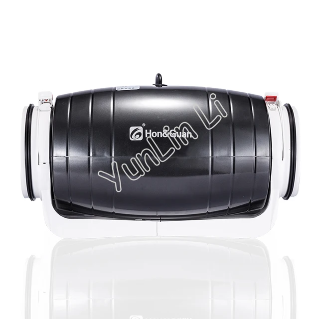 Ultra-Silence Rohr Ventilator Exhaust Fan Bathroom Ceiling Ventilating Fan Noiseless Circular Pipe Home Ventilation System 4
